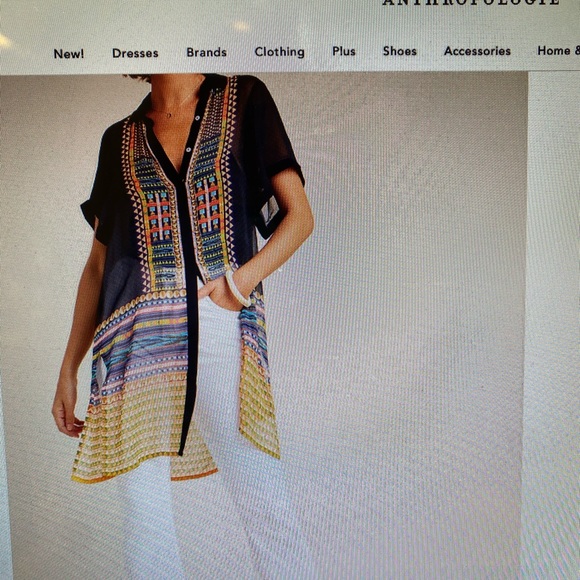 Anthropologie Tops - Anthropologie Tanvi Kedia Hersilia Tunic